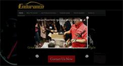 Desktop Screenshot of endurancepowercentre.com